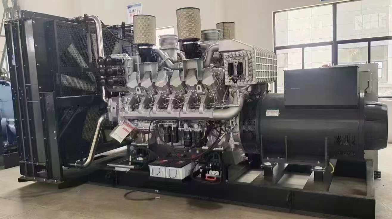 沐川800KW柴油发电机组可以带动多少kw的设备？