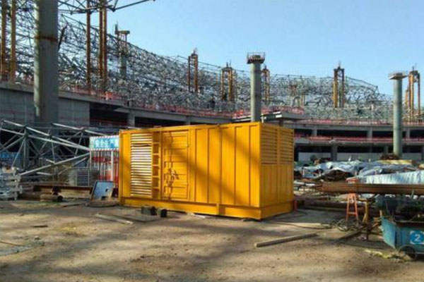 沐川发电机出租如何判断空气滤清器是否需要更换？